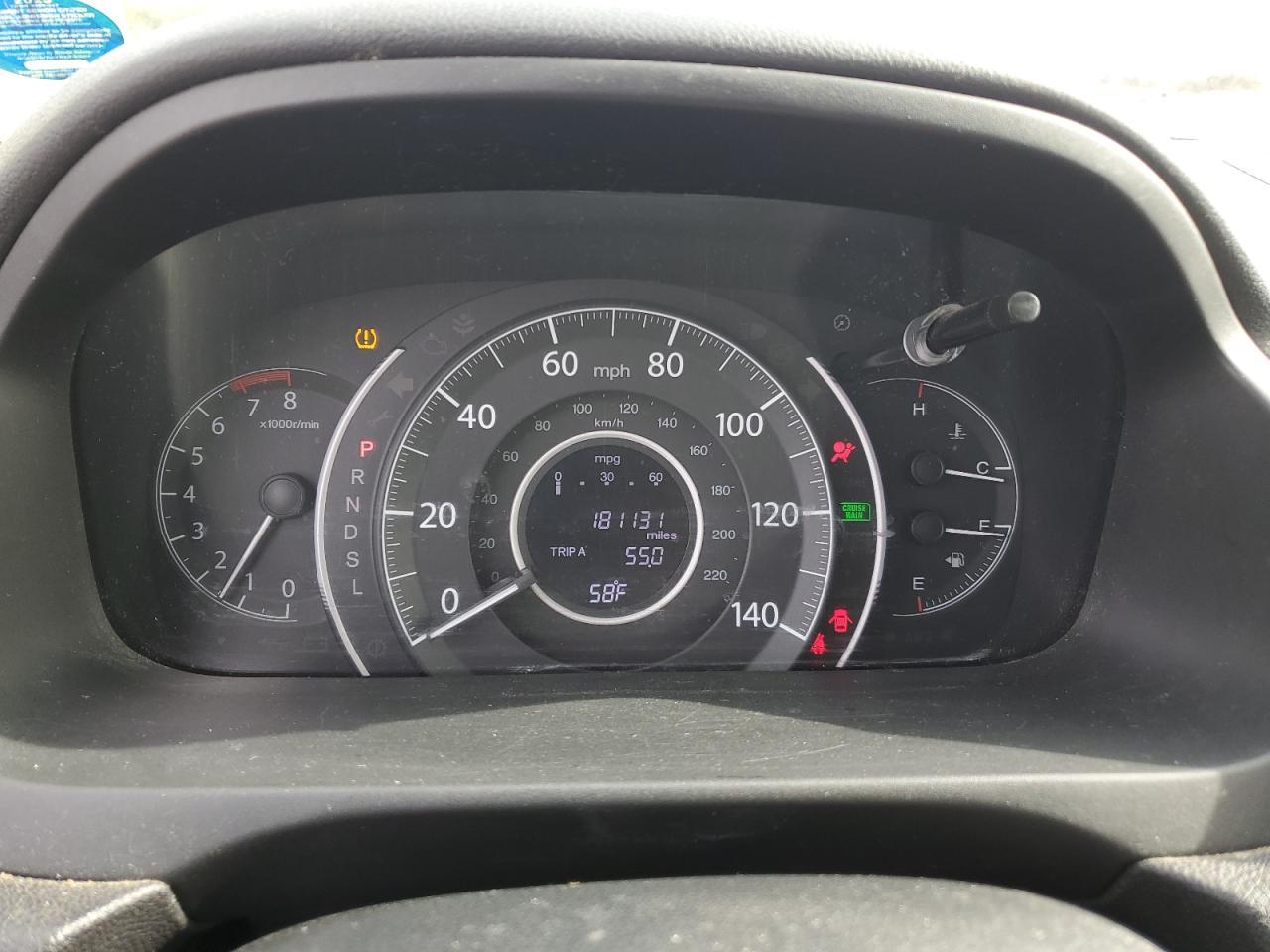 2015 HONDA CR-V