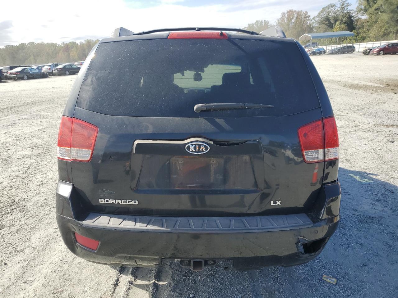 2009 KIA Borrego