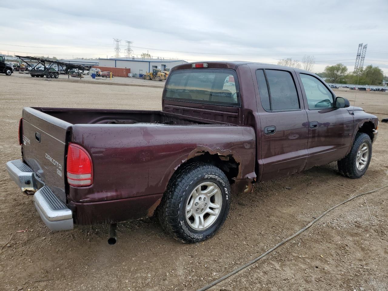 2004 DODGE Dakota