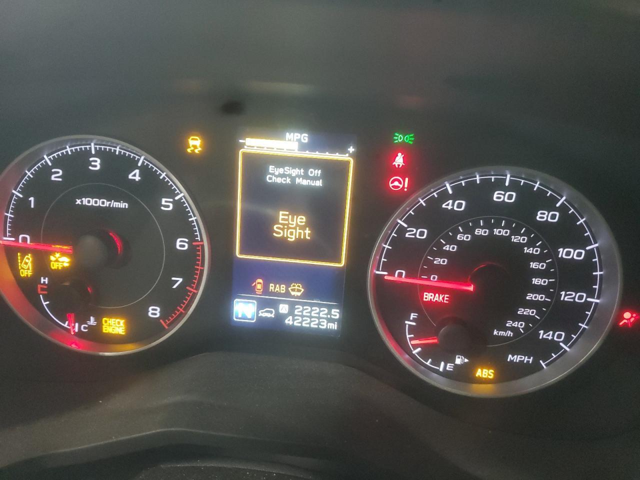 2022 SUBARU Ascent