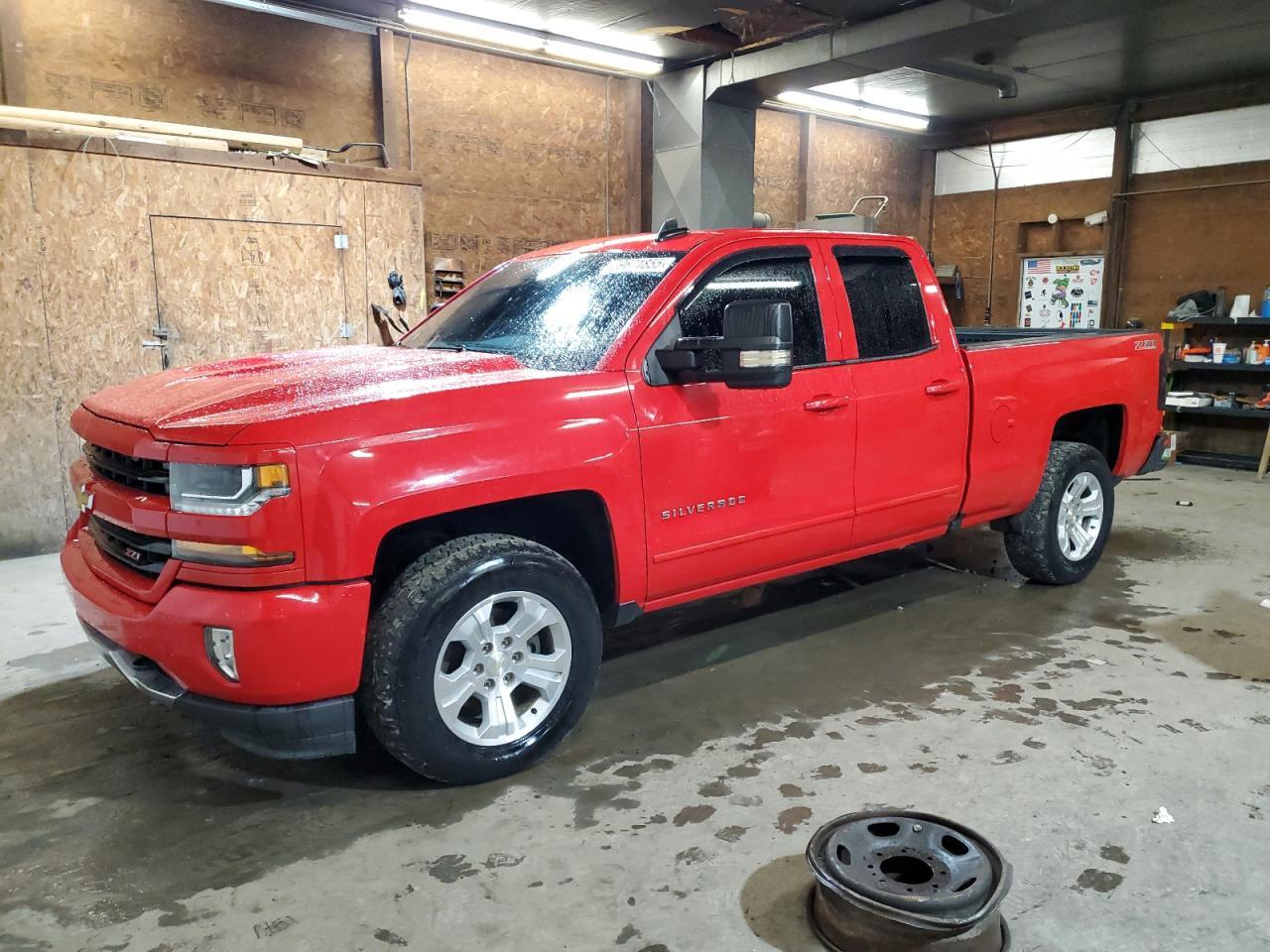 2016 CHEVROLET SILVERADO 1500