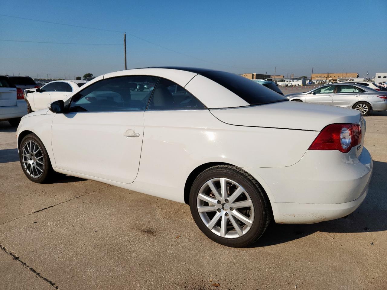 2009 VOLKSWAGEN EOS