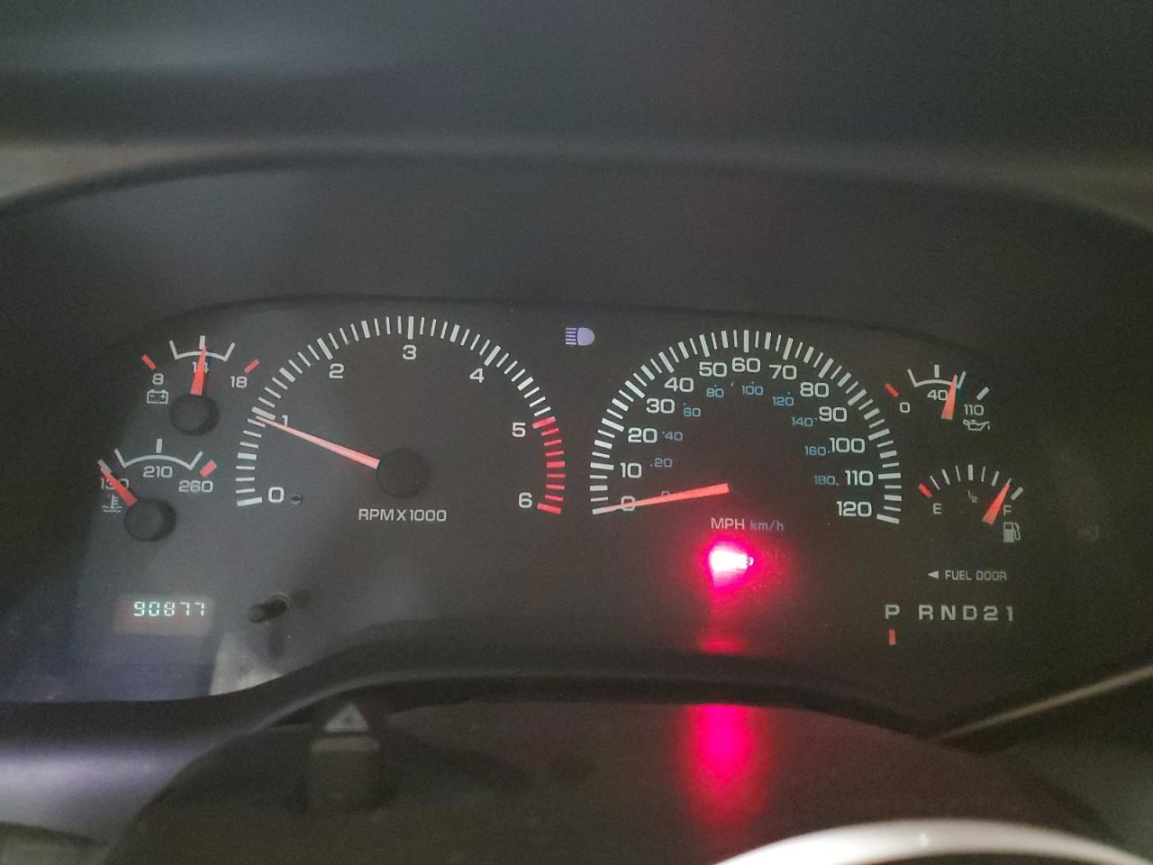 2001 DODGE RAM 1500