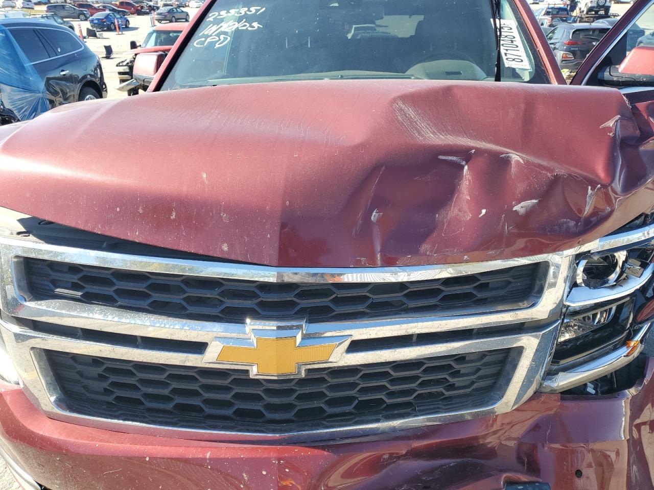 2016 CHEVROLET Tahoe