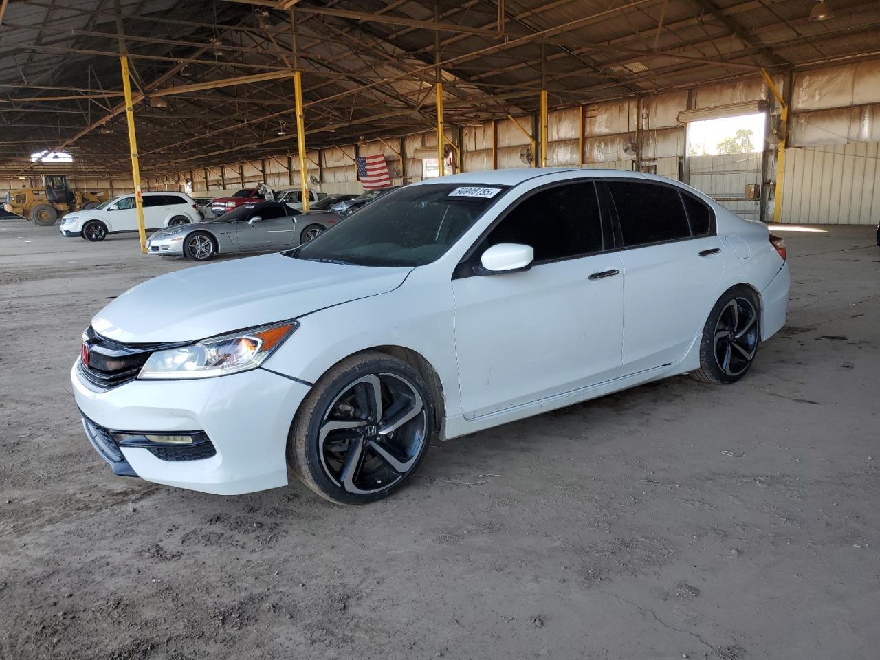 2017 HONDA ACCORD