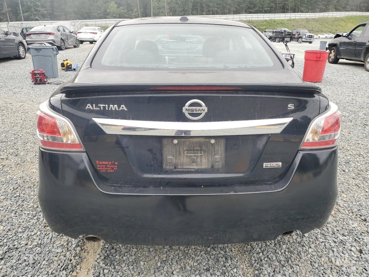 2015 NISSAN ALTIMA