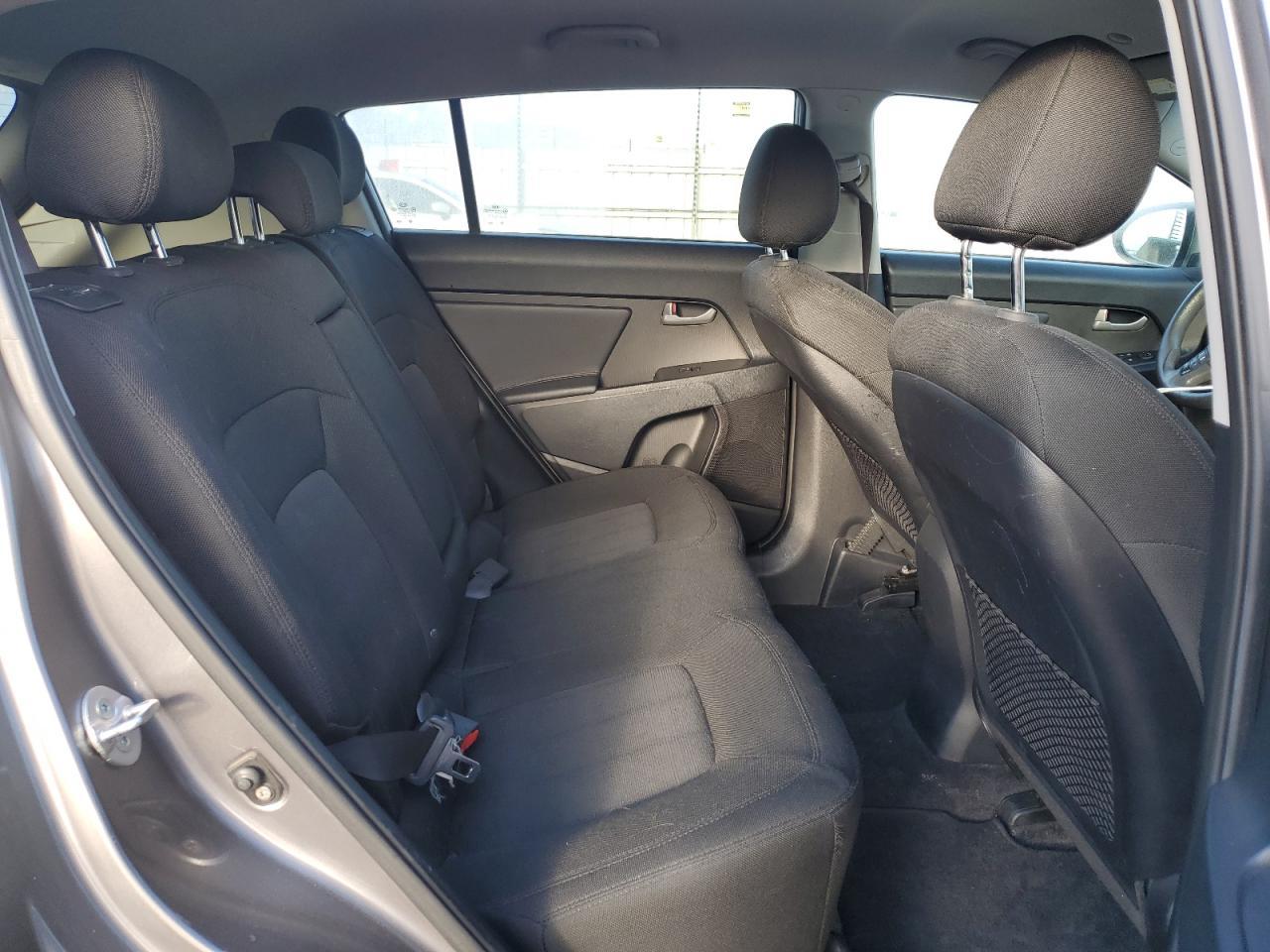 2011 KIA SPORTAGE