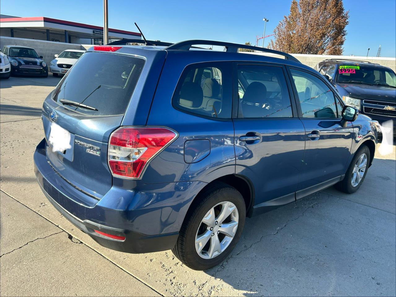 2014 SUBARU FORESTER