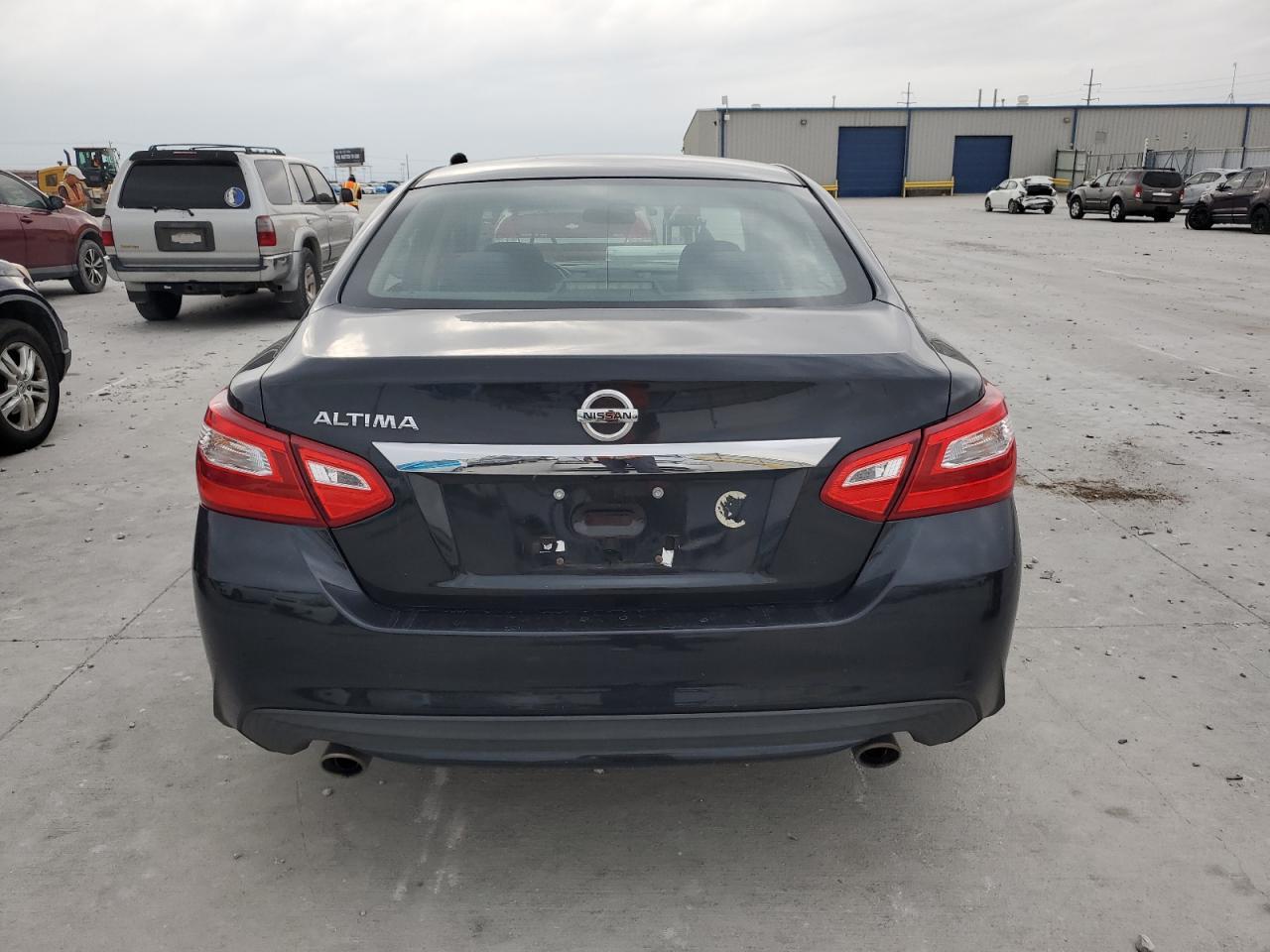 2016 NISSAN ALTIMA