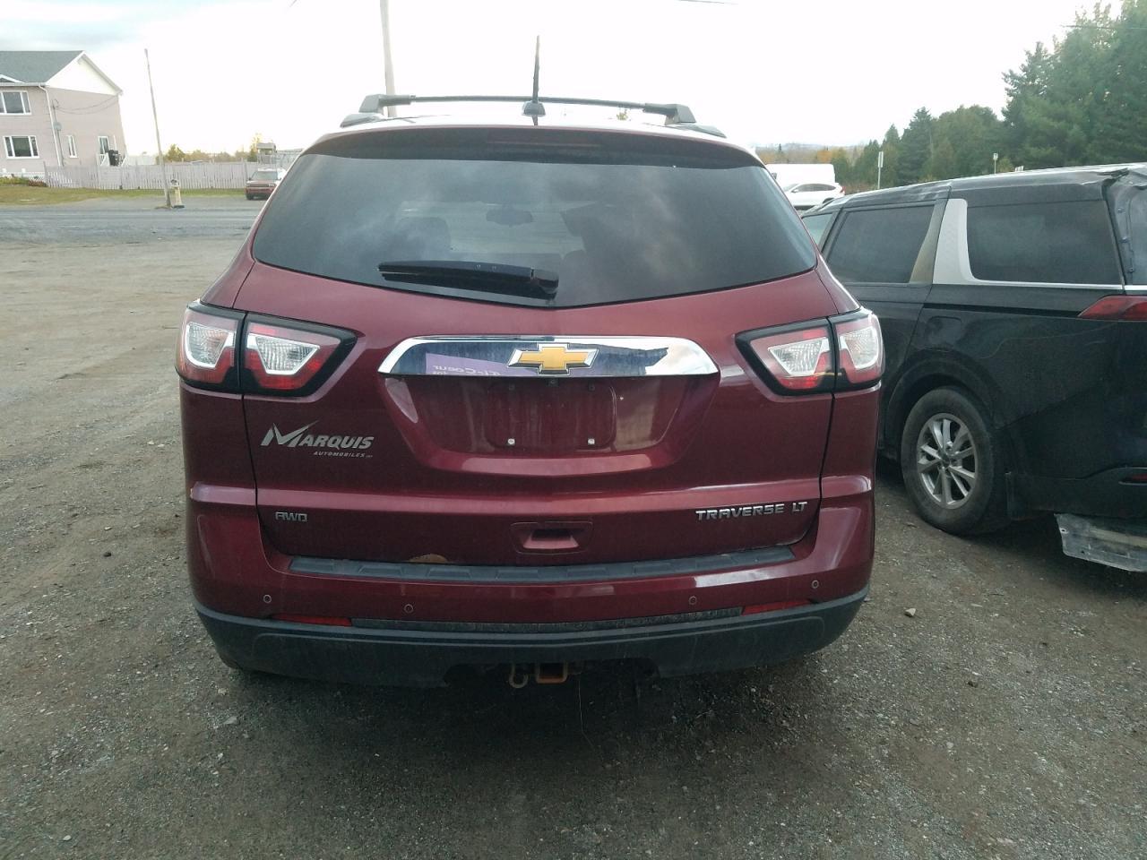 2016 CHEVROLET TRAVERSE