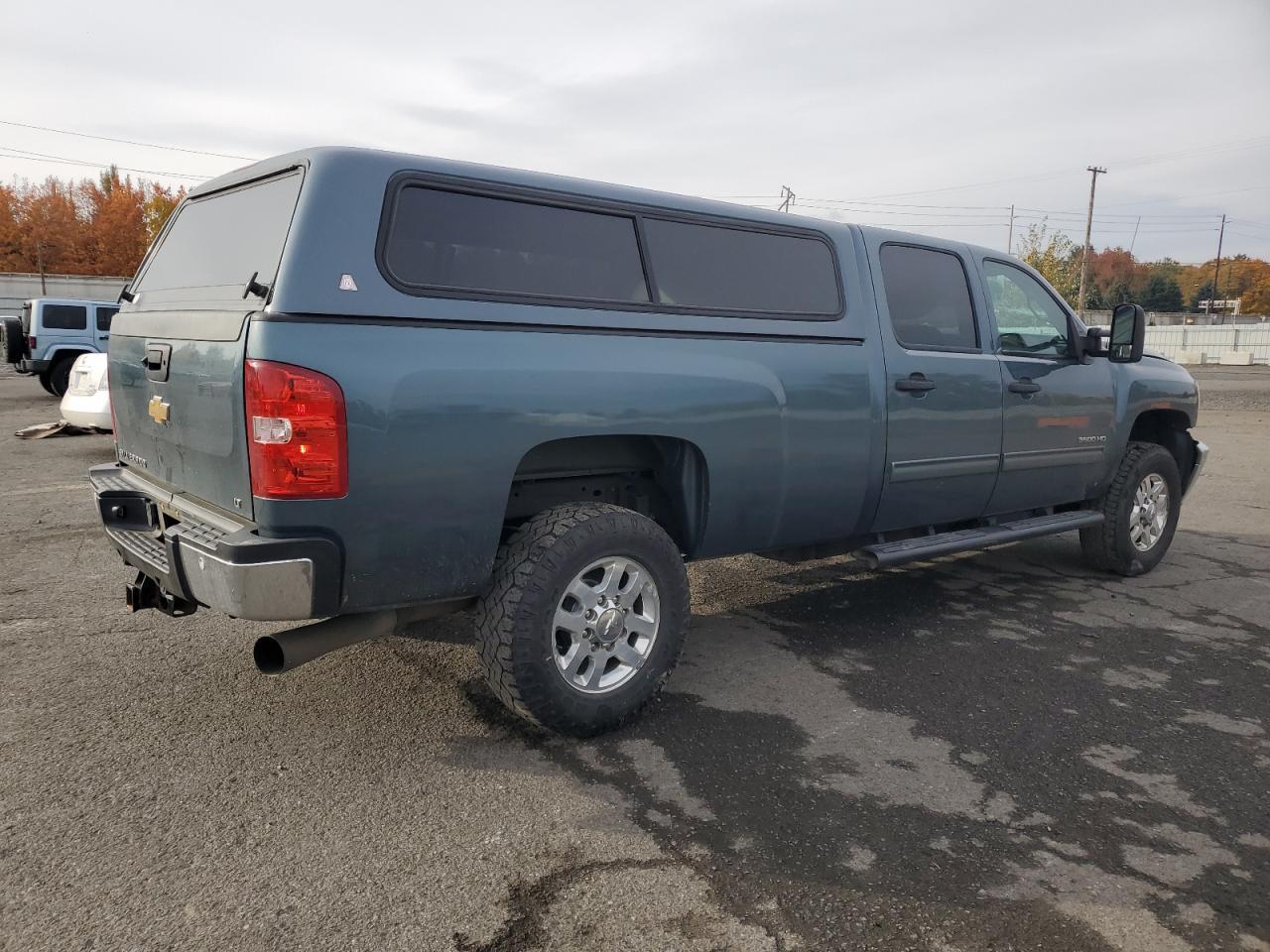 2011 CHEVROLET Silverado 3500