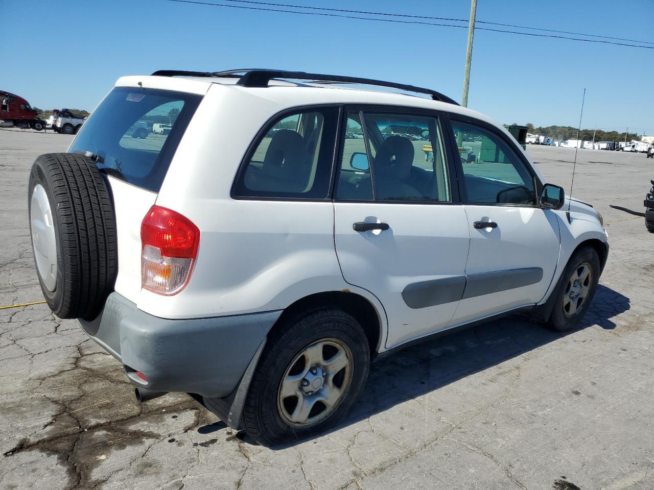 2001 TOYOTA RAV4