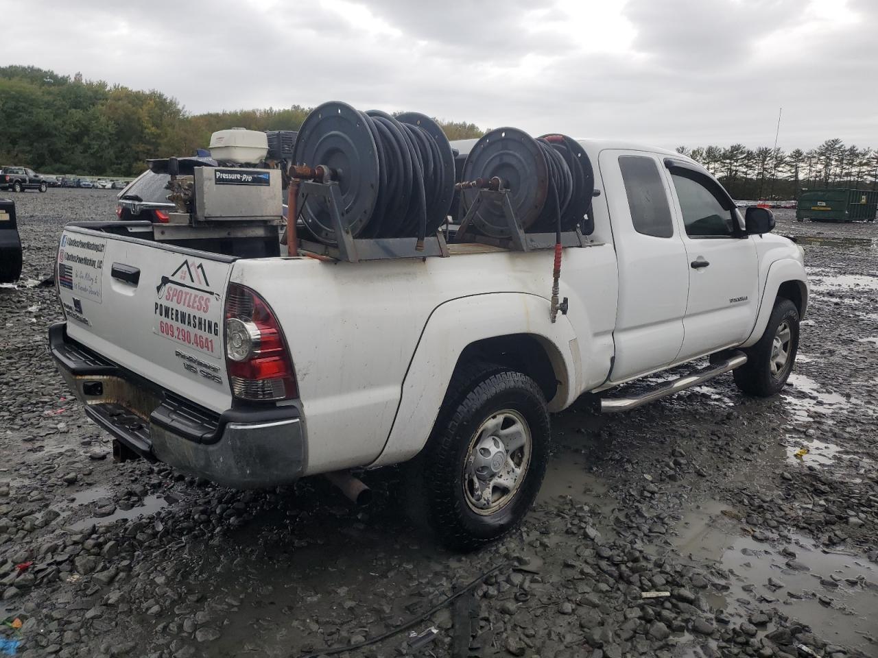 2012 TOYOTA TACOMA