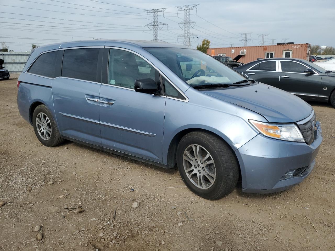 2013 HONDA ODYSSEY