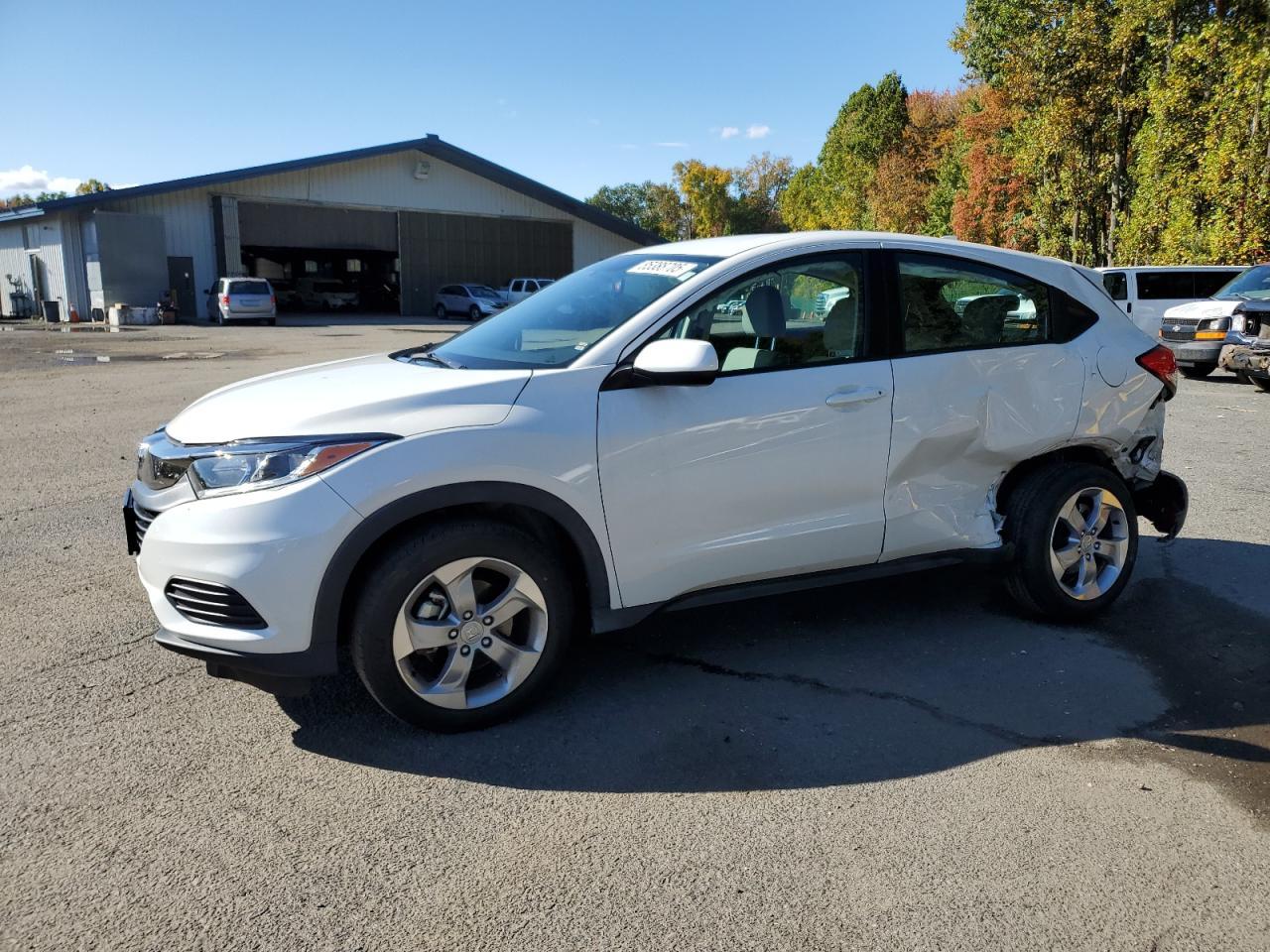 2022 HONDA HR-V