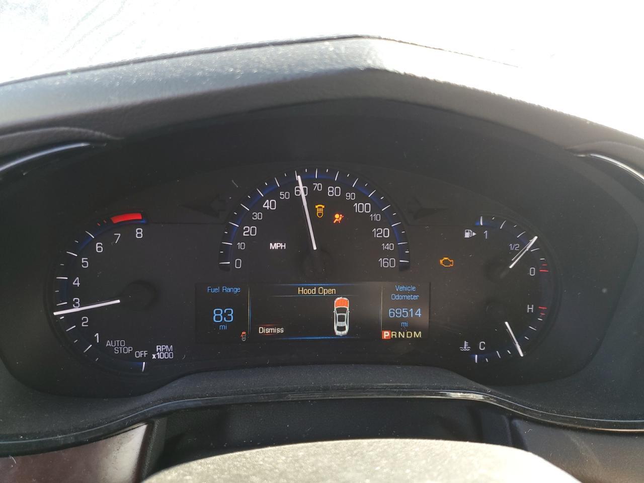 2016 CADILLAC CTS