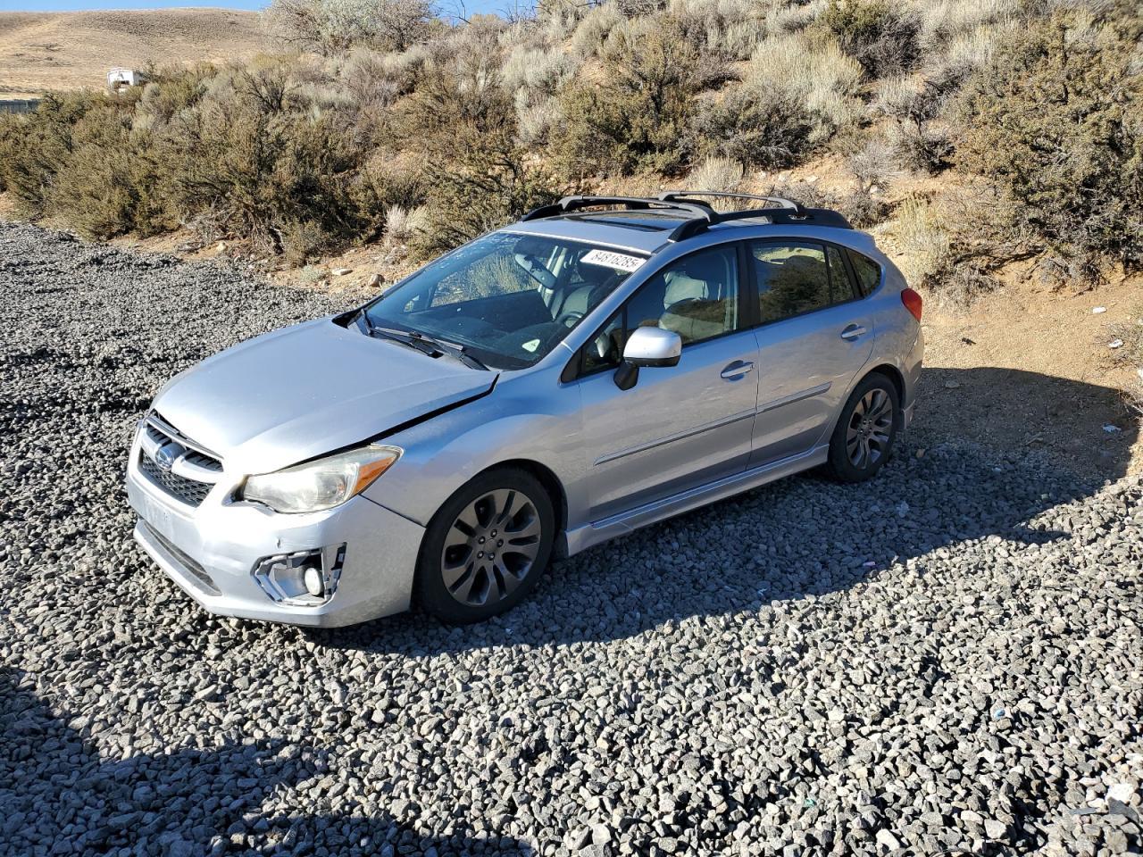 2013 SUBARU IMPREZA