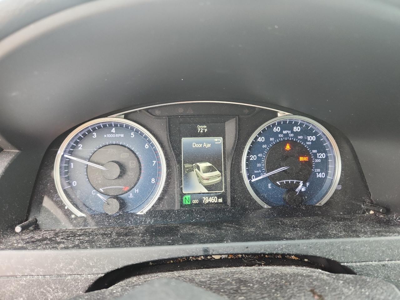 2017 TOYOTA CAMRY