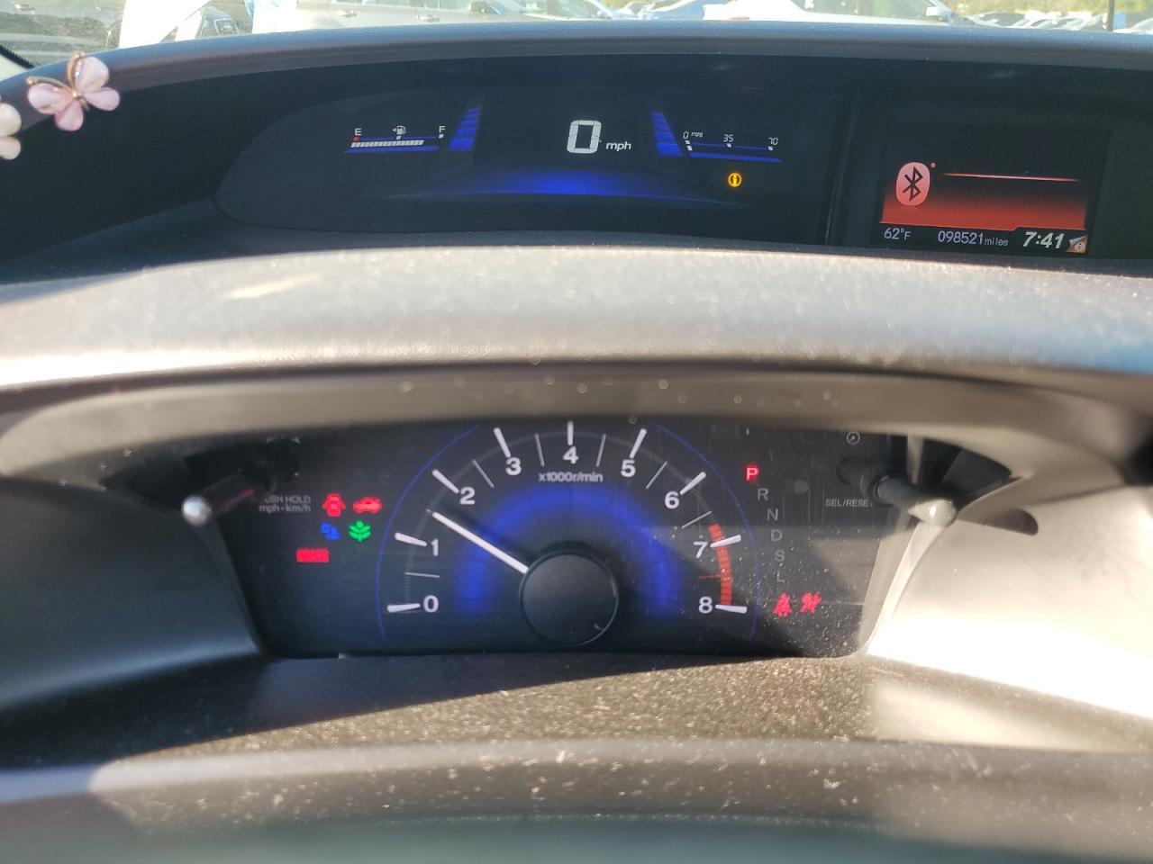 2012 HONDA CIVIC
