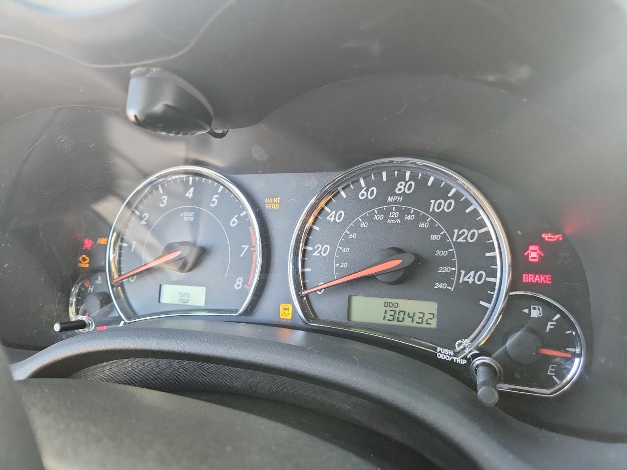 2011 TOYOTA COROLLA