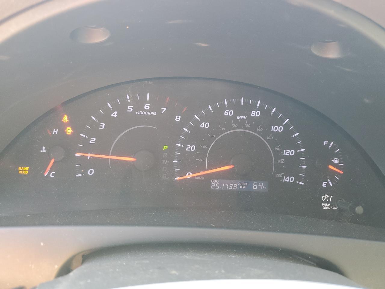 2011 TOYOTA CAMRY