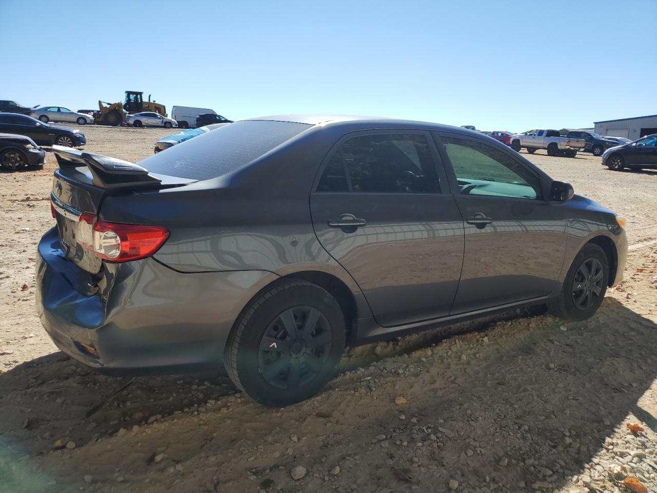 2013 TOYOTA COROLLA