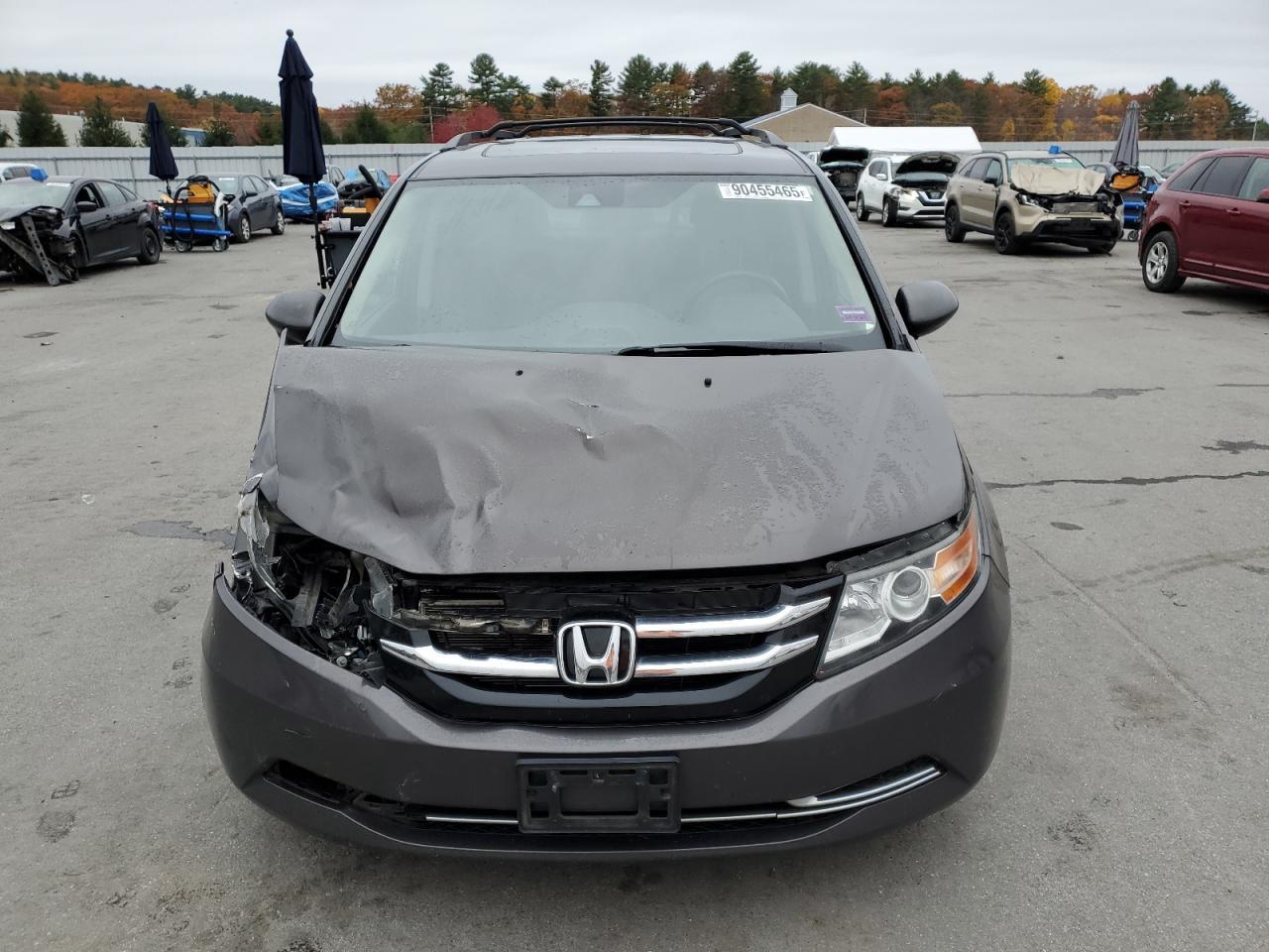 2016 HONDA ODYSSEY