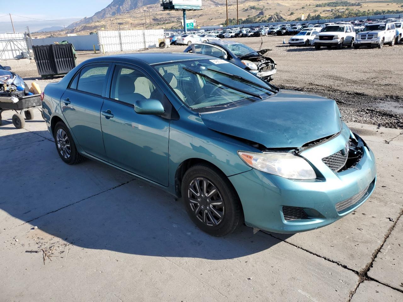 2010 TOYOTA COROLLA