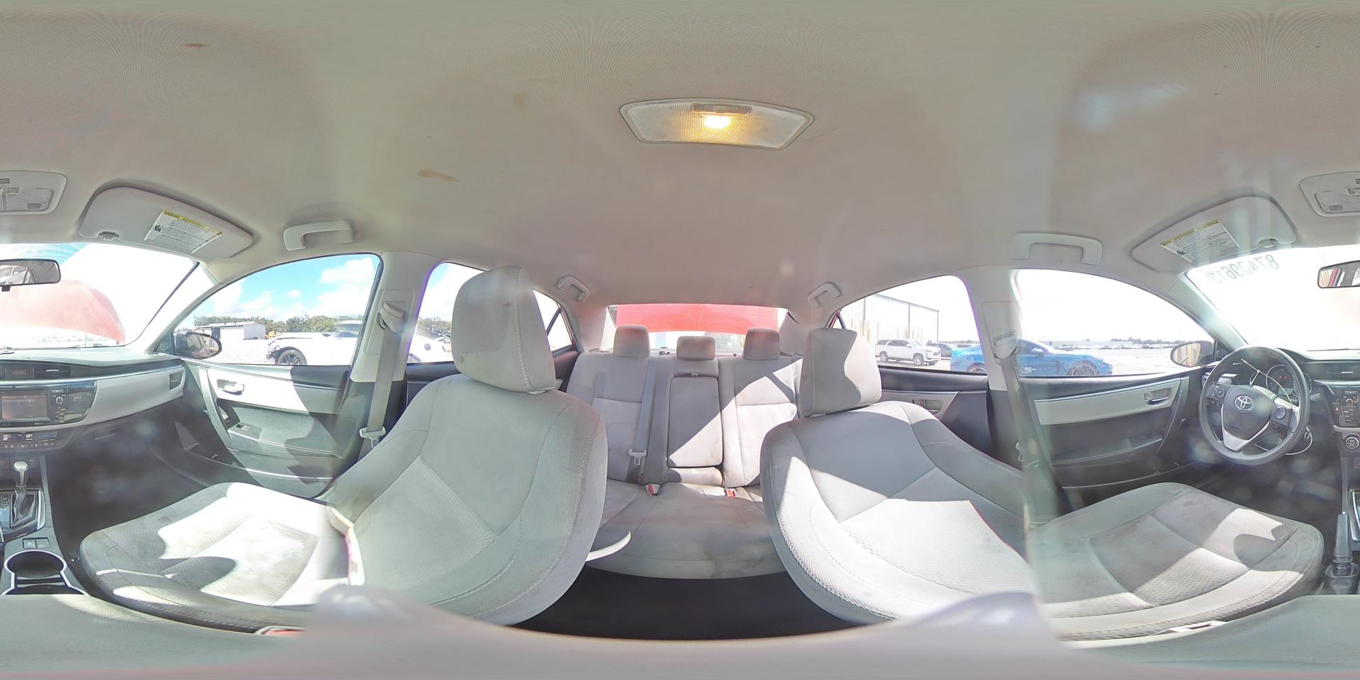 2015 TOYOTA COROLLA
