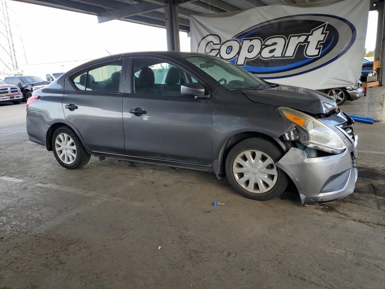 2019 NISSAN VERSA