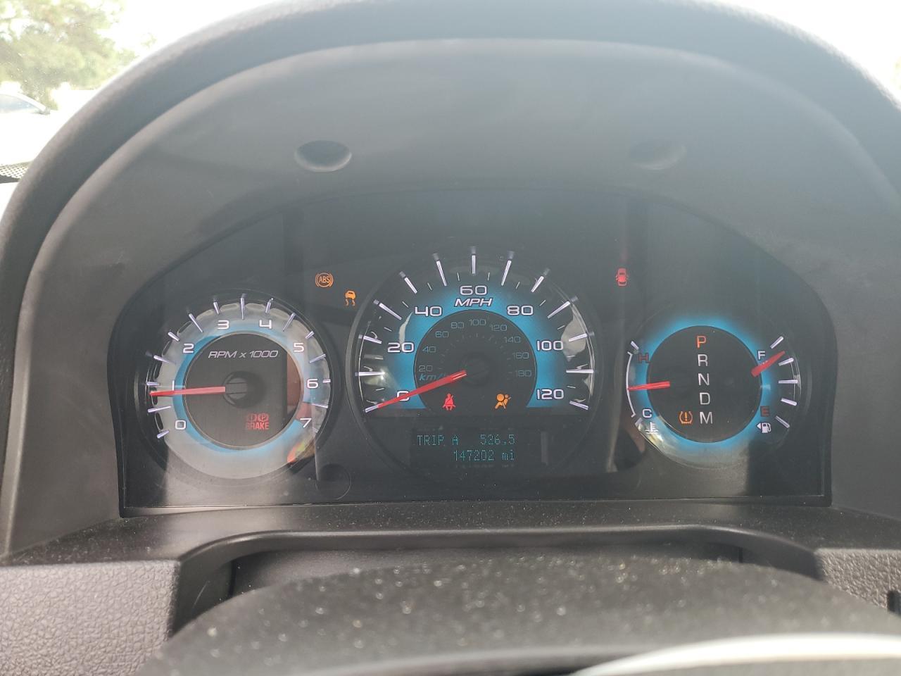 2011 FORD FUSION