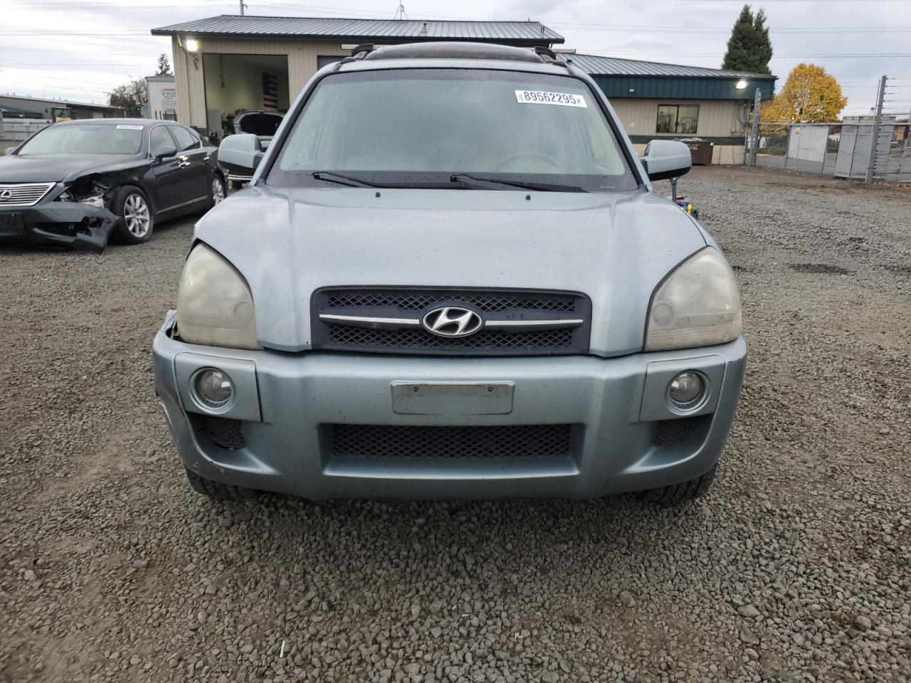 2007 HYUNDAI TUCSON