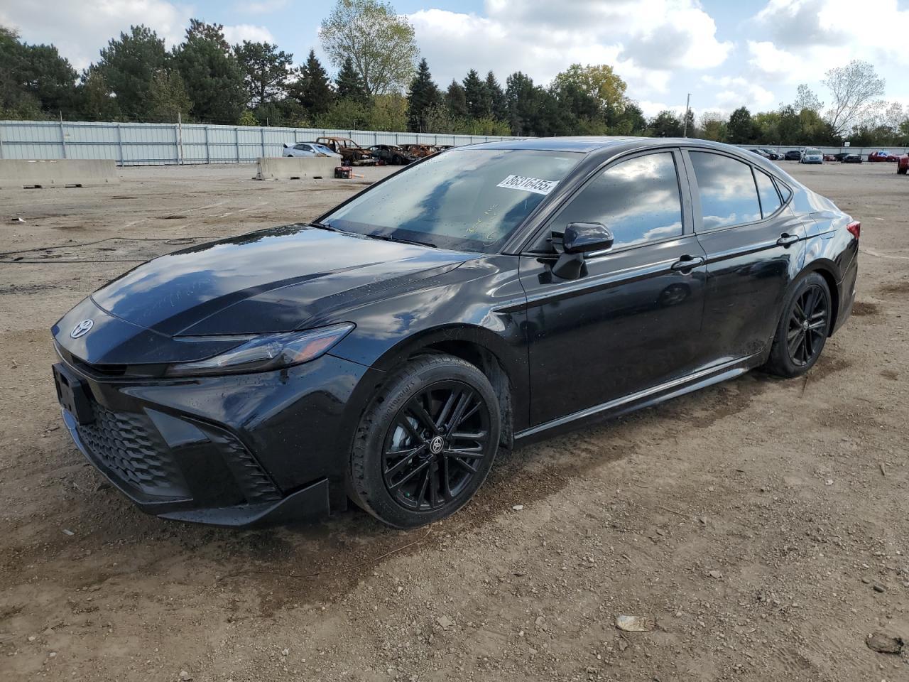 2025 TOYOTA CAMRY