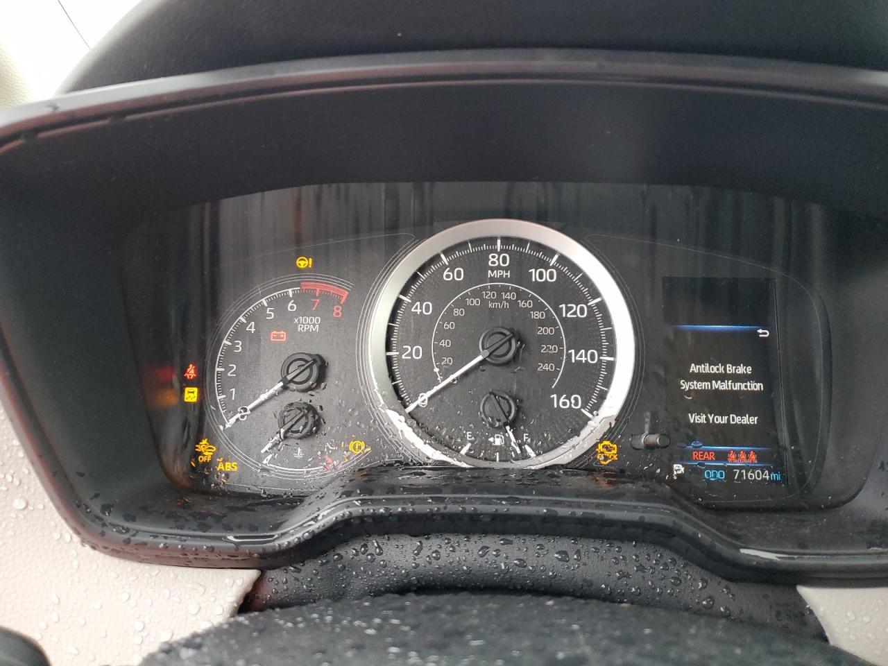 2022 TOYOTA COROLLA