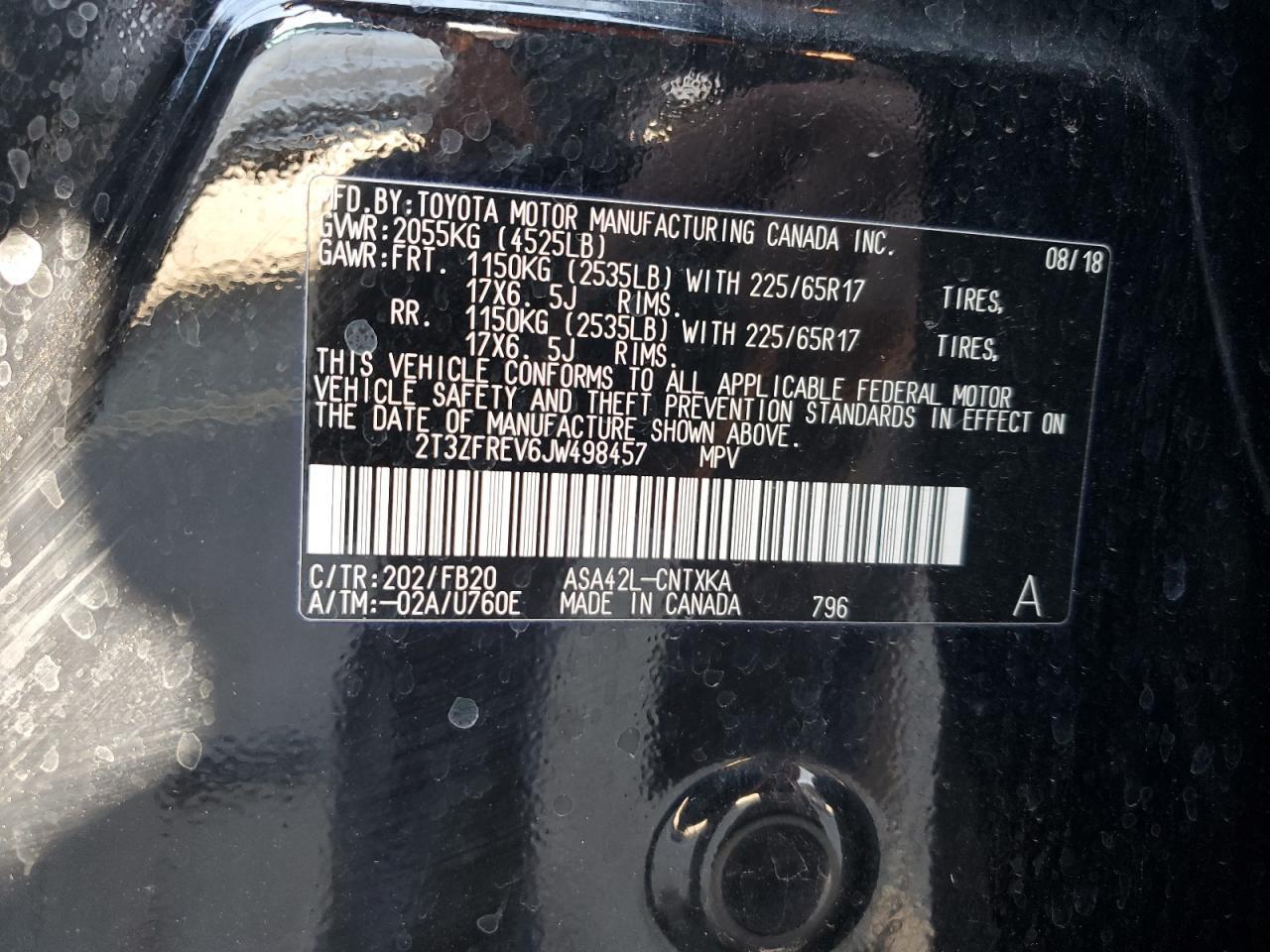 2018 TOYOTA RAV4
