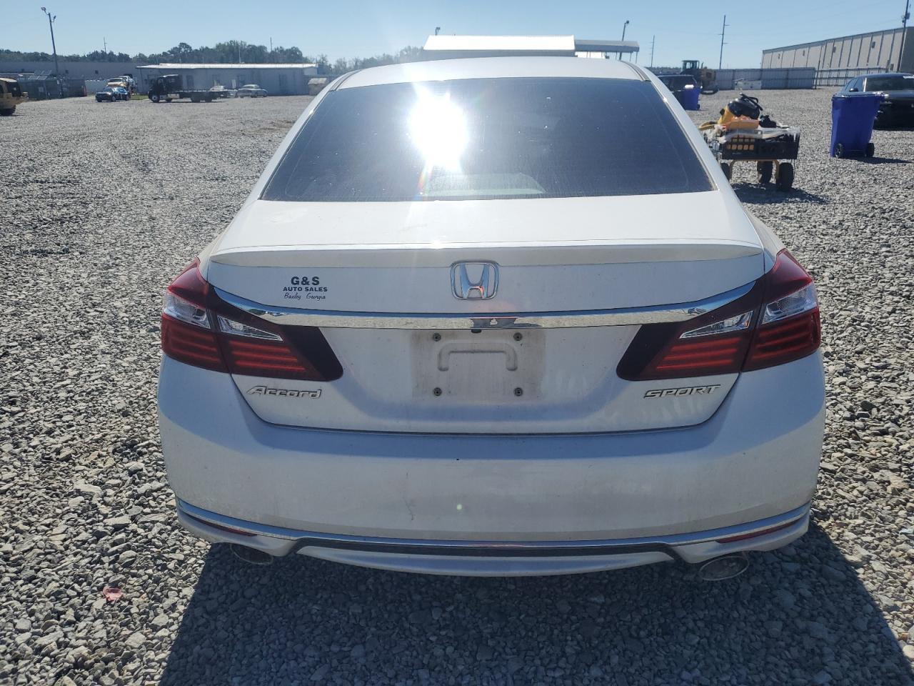2016 HONDA ACCORD