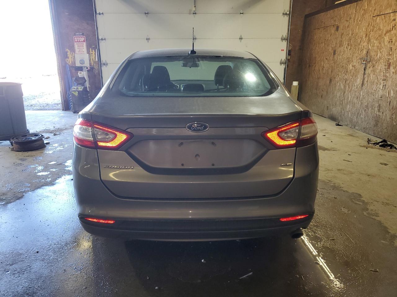 2013 FORD FUSION