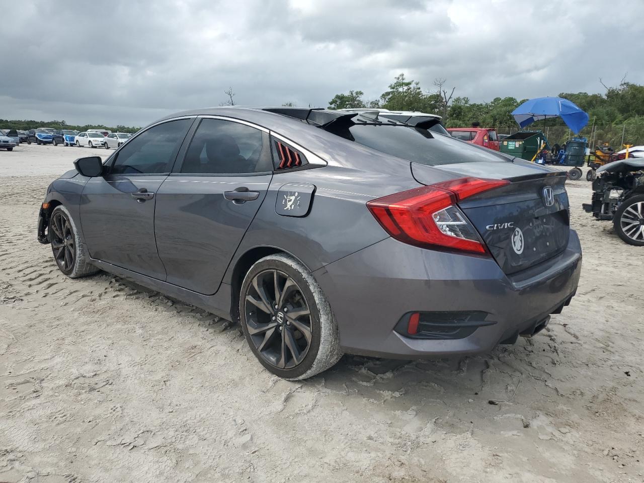 2019 HONDA CIVIC