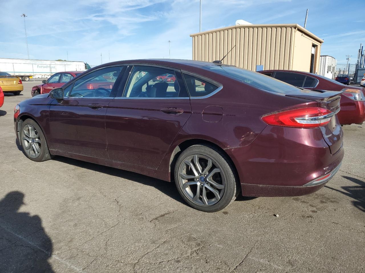 2017 FORD FUSION
