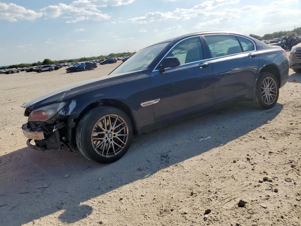 2012 BMW 7 series