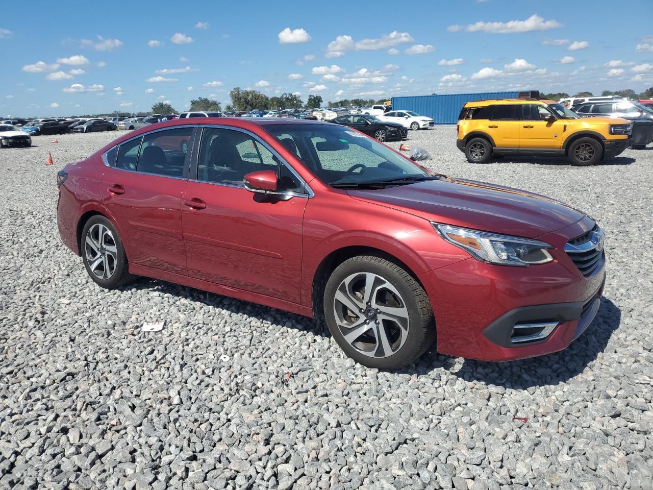 2022 SUBARU Legacy