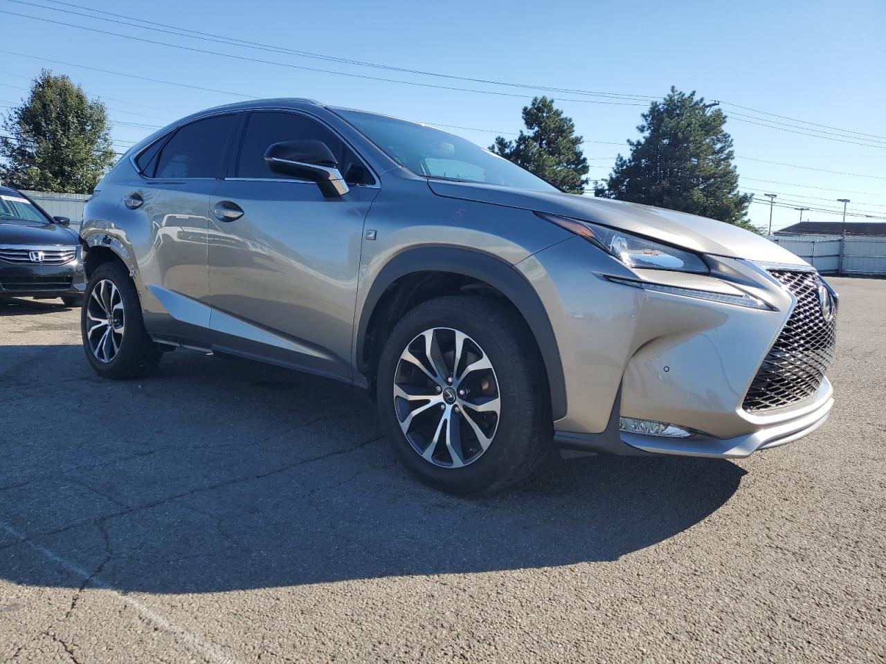 2015 LEXUS NX 200T
