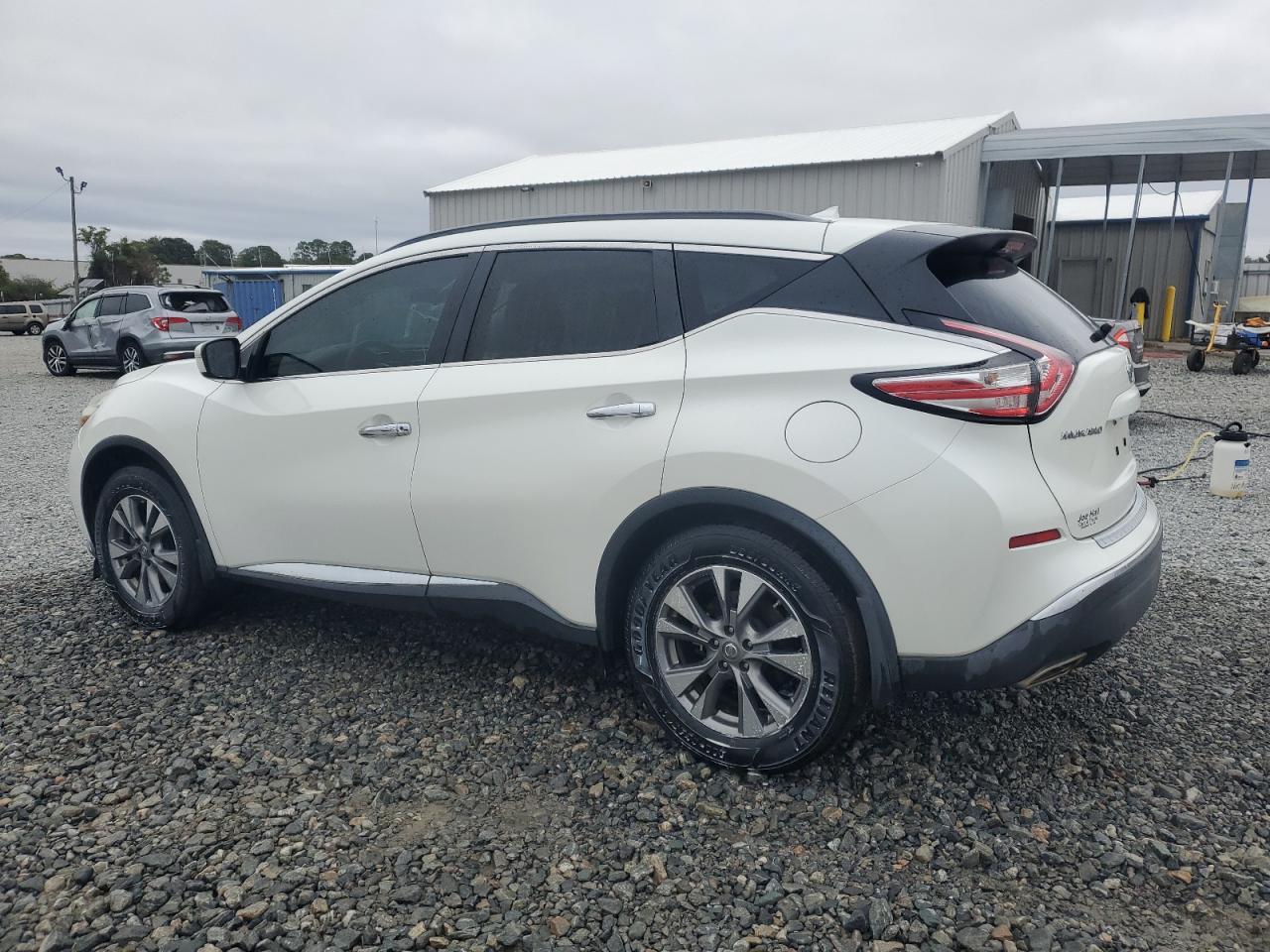2015 NISSAN MURANO