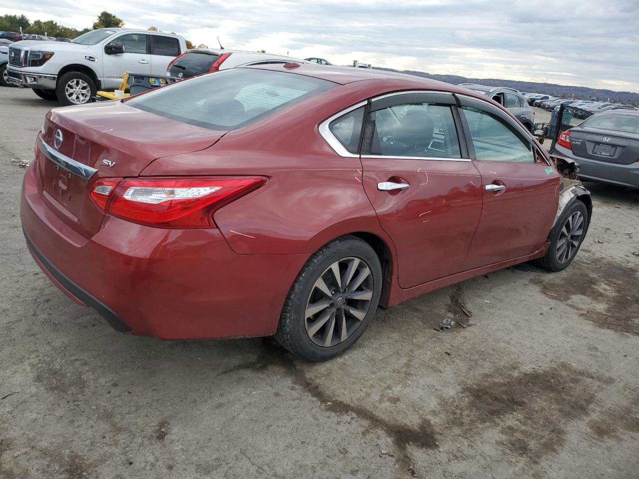 2017 NISSAN ALTIMA