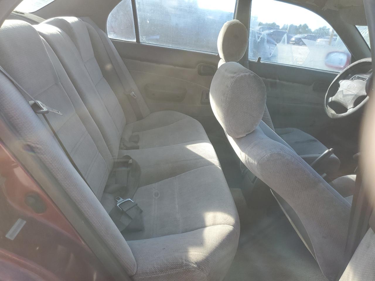 1996 TOYOTA COROLLA