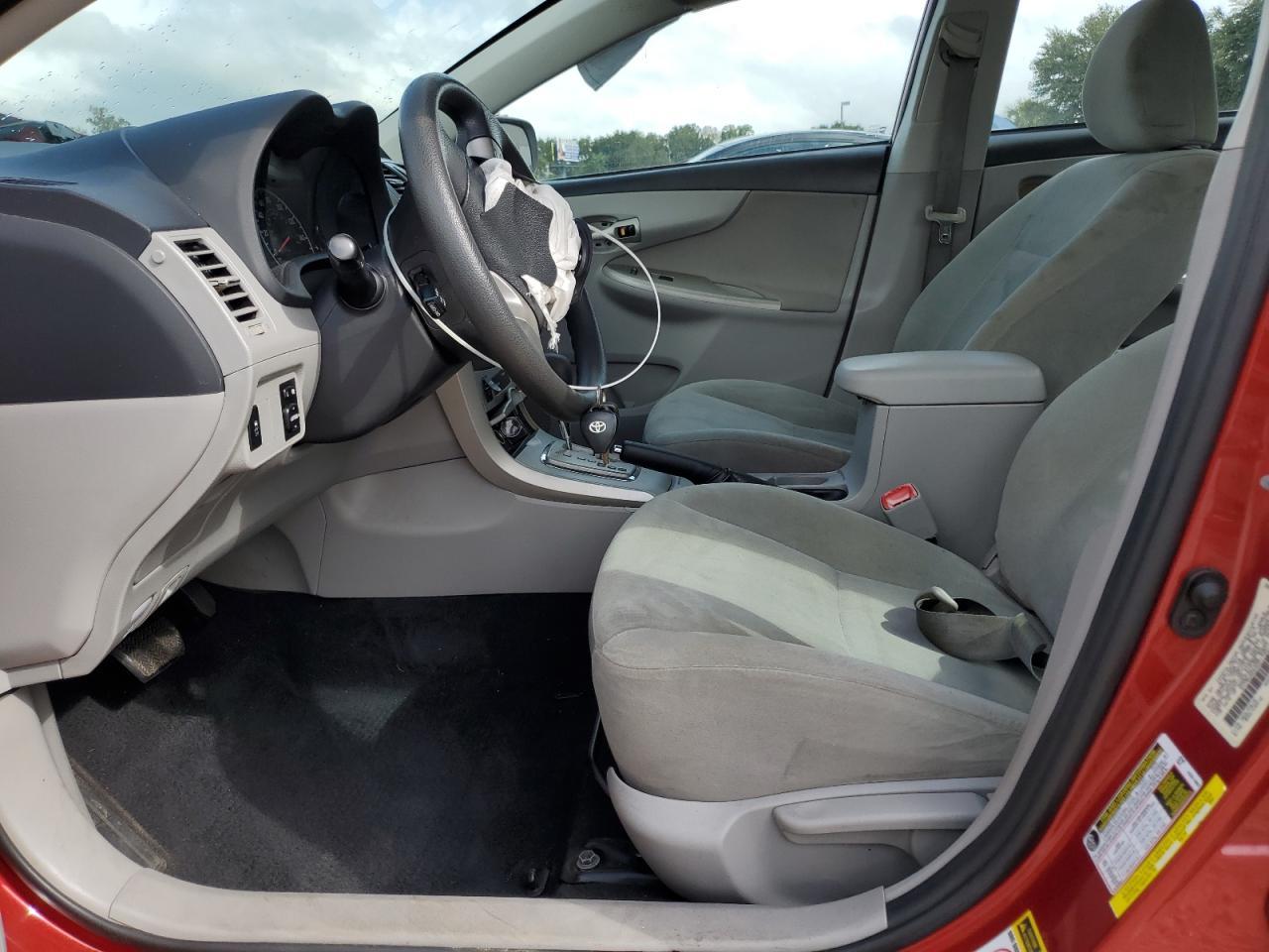 2013 TOYOTA COROLLA