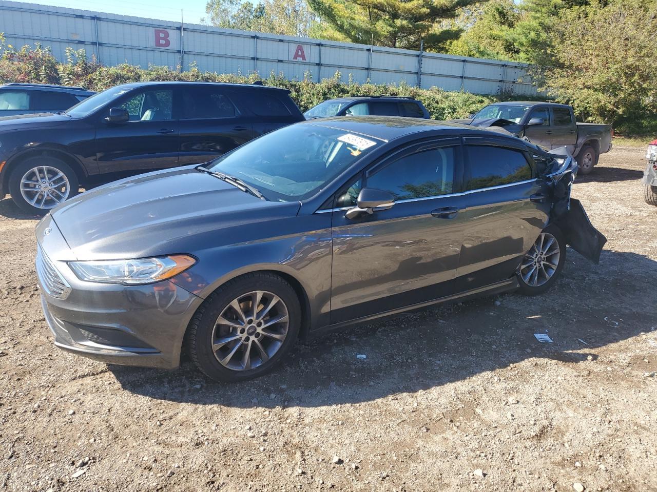 2017 FORD FUSION