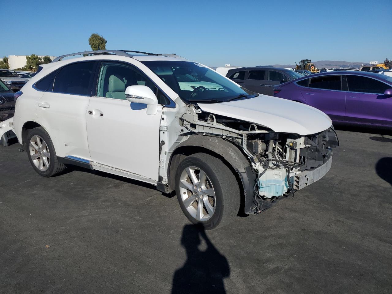 2011 LEXUS RX 350