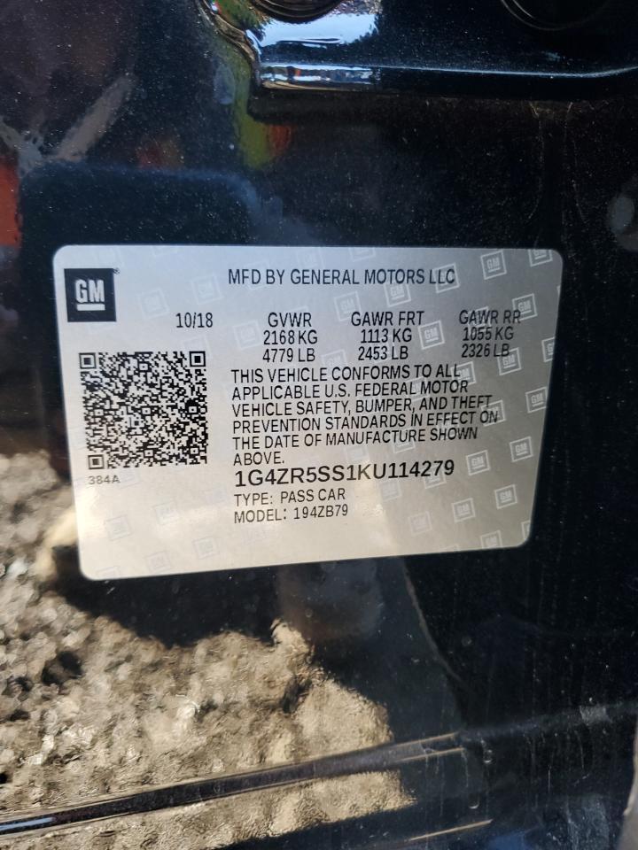 2019 BUICK LACROSSE