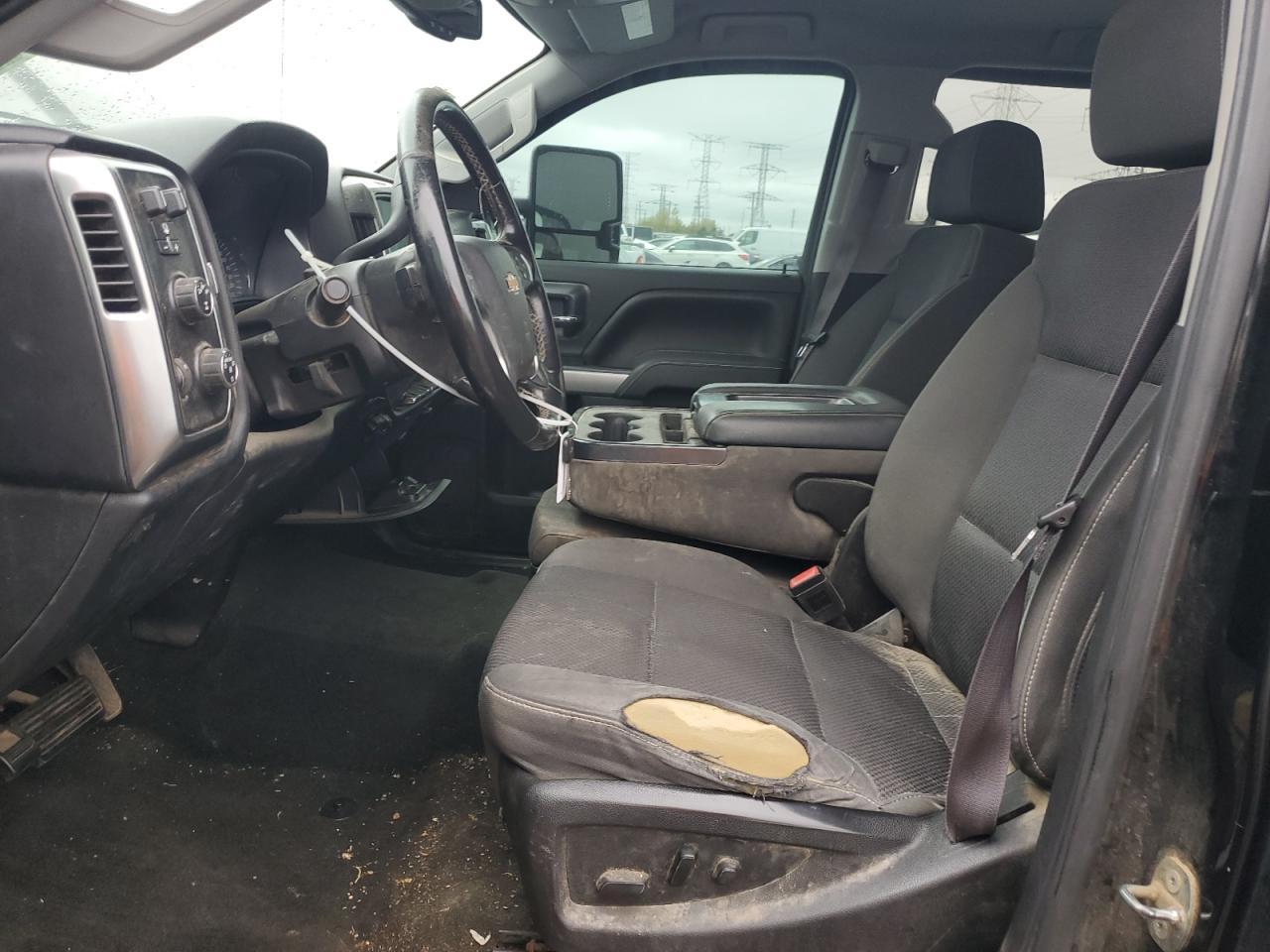 2016 CHEVROLET Silverado 2500
